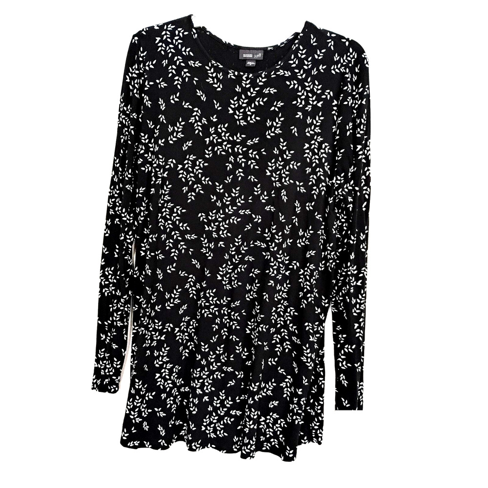 J.Jill Wearever Tunic Top Rayon Knit ~ Size M